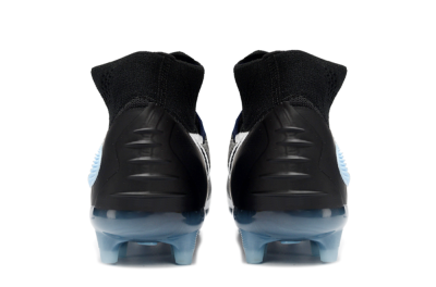 Nike Phantom 6 Elite High AG Football Boots - Navy/Midnight Blue/Icy Blue