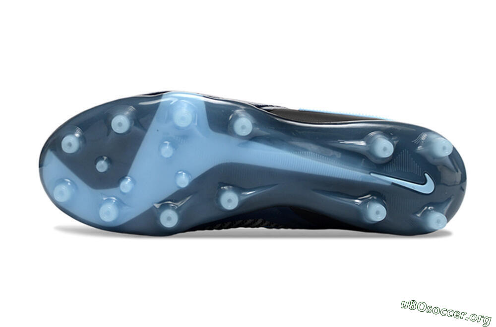 Nike Phantom 6 Elite High AG Football Boots - Navy/Midnight Blue/Icy Blue 6