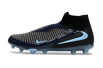 Nike Phantom 6 Elite High AG Football Boots - Navy/Midnight Blue/Icy Blue