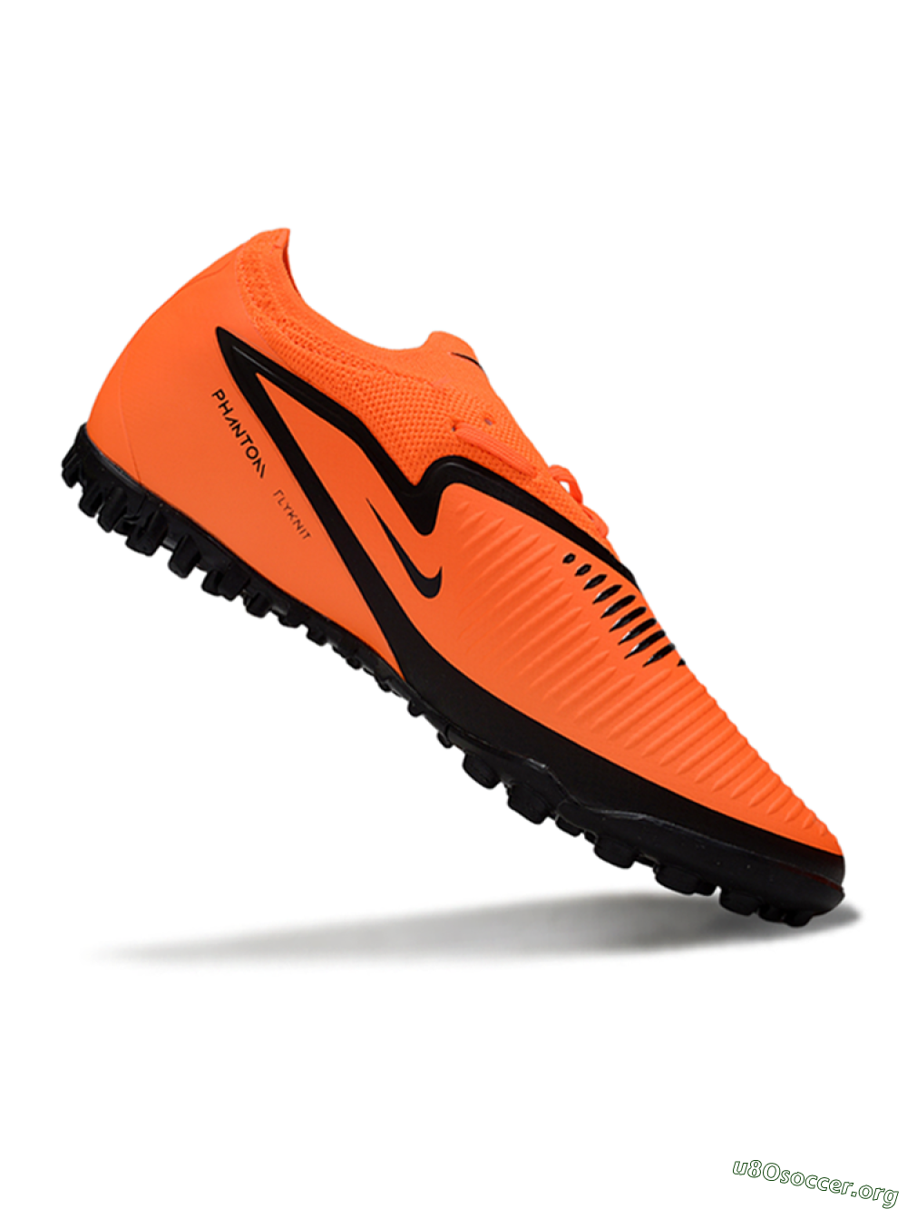 Nike Phantom 6 Low Elite TF Football Shoes - Orange/Black/Neon Orange 4