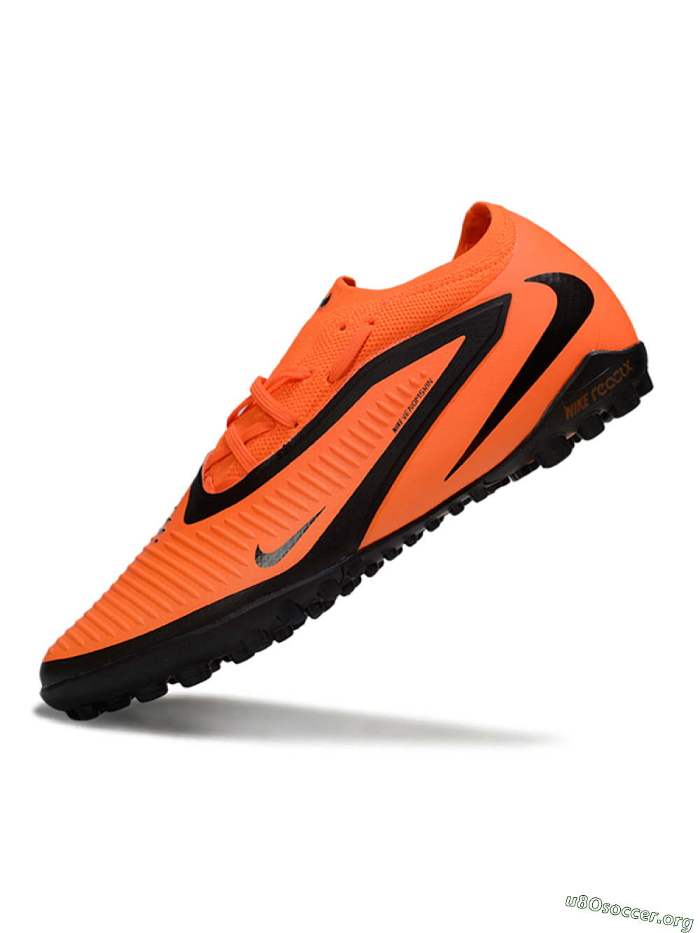 Nike Phantom 6 Low Elite TF Football Shoes - Orange/Black/Neon Orange 5