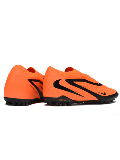 Nike Phantom 6 Low Elite TF Football Shoes - Orange/Black/Neon Orange