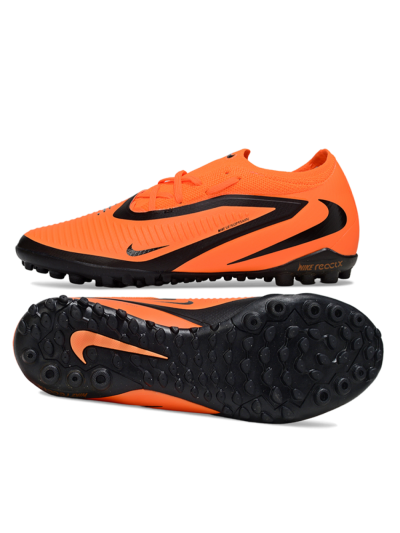 Nike Phantom 6 Low Elite TF Football Shoes - Orange/Black/Neon Orange