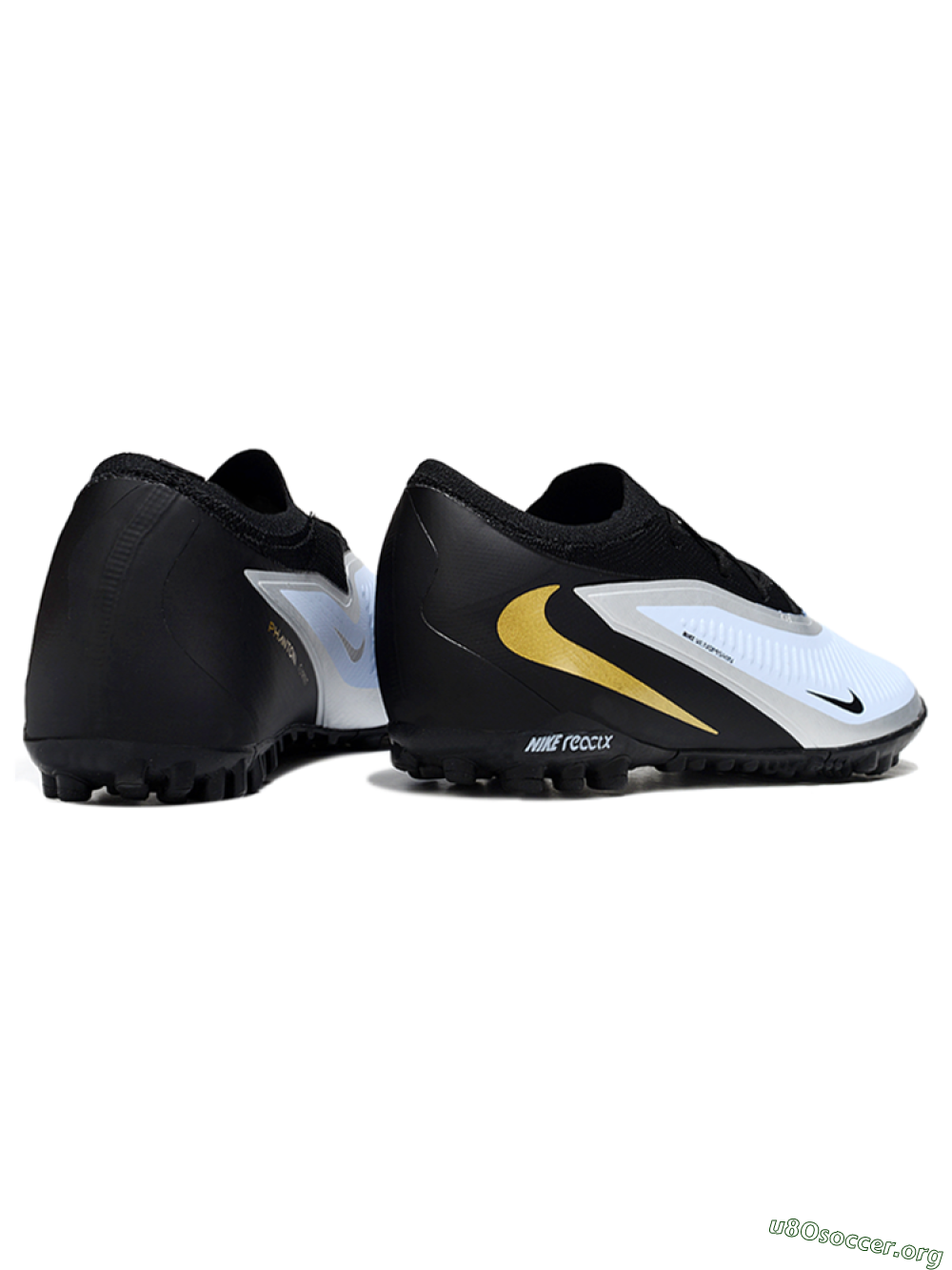 Nike Phantom 6 Low Elite TF Football Shoes - Blue/Midnight Black/Metallic Gold 6