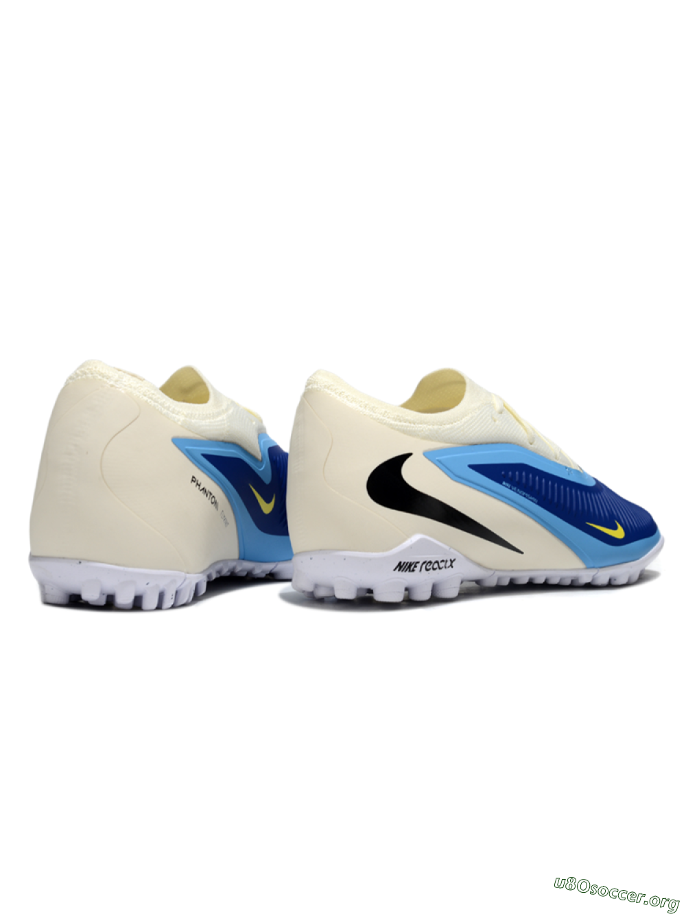 Nike Phantom 6 Low Elite TF Football Shoes - Blue/Sky Blue/Sandy Beige 6