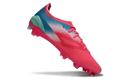 Puma Ultra Ultimate FG Football Boots - Pink/Aqua Splash/Coral Burst