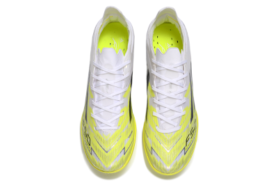 Adidas F50 Pro TF Football Shoes - Yellow/Luminous Yellow/White