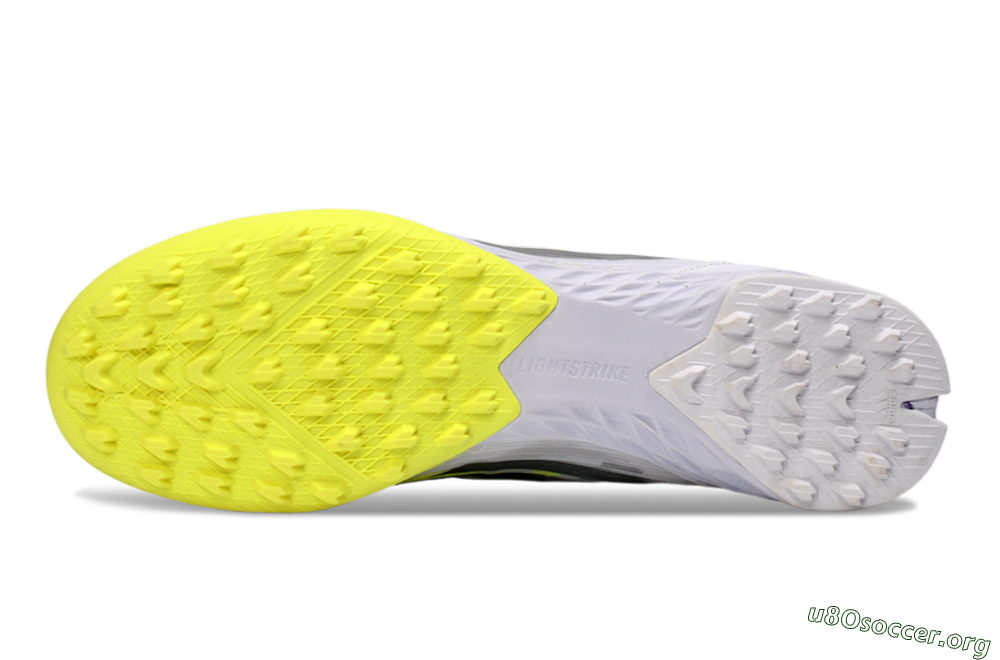 Adidas F50 Pro TF Football Shoes - Yellow/Luminous Yellow/White 6