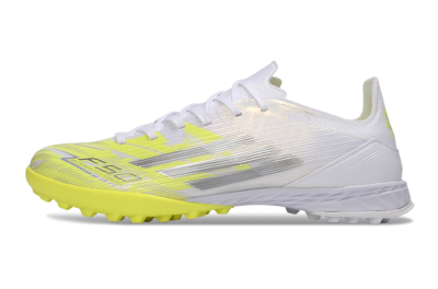 Adidas F50 Pro TF Football Shoes - Yellow/Luminous Yellow/White