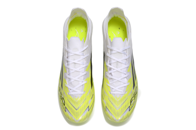 Adidas F50 Elite FG Football Boots - Yellow/Vibrant Lime/Crystal White