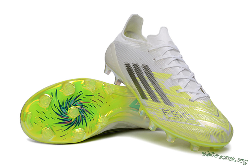 Adidas F50 Elite FG Football Boots - Yellow/Vibrant Lime/Crystal White 0