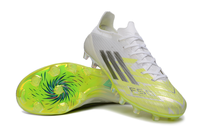 Adidas F50 Elite FG Football Boots - Yellow/Vibrant Lime/Crystal White
