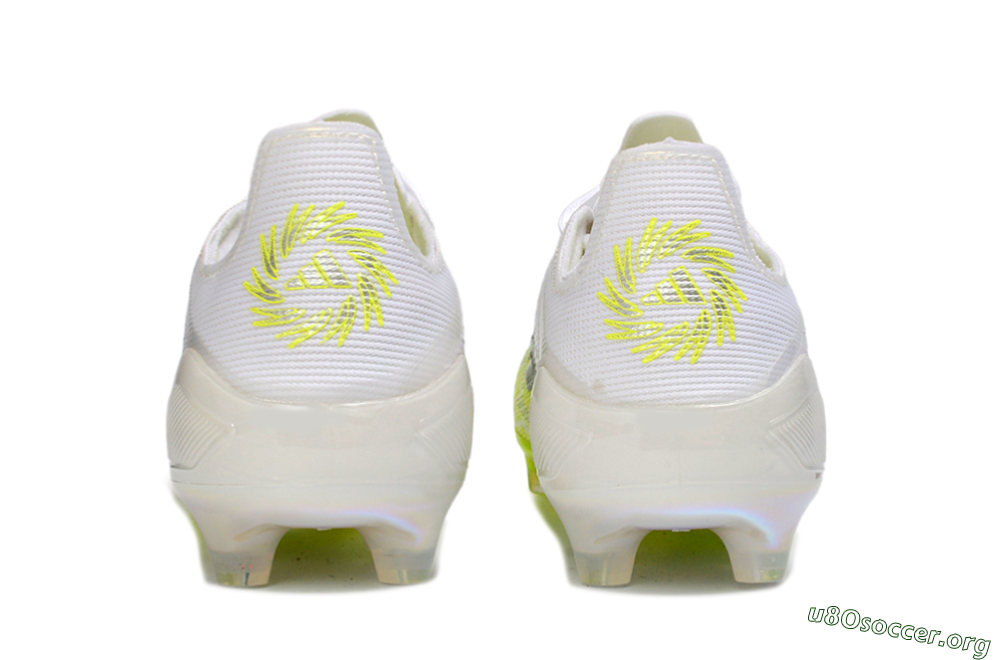 Adidas F50 Elite FG Football Boots - Yellow/Vibrant Lime/Crystal White 5