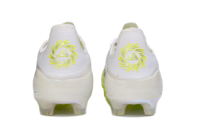 Adidas F50 Elite FG Football Boots - Yellow/Vibrant Lime/Crystal White