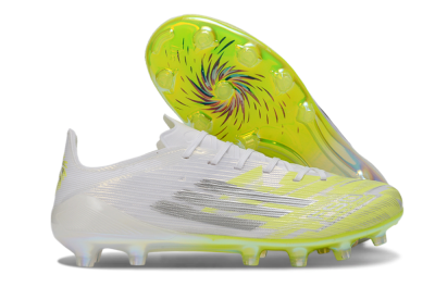 Adidas F50 Elite FG Football Boots - Yellow/Vibrant Lime/Crystal White