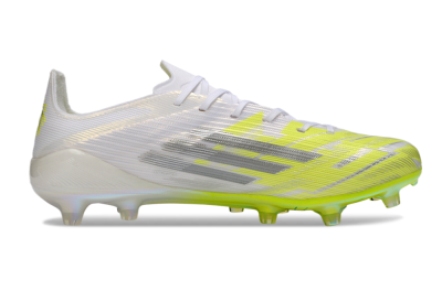 Adidas F50 Elite FG Football Boots - Yellow/Vibrant Lime/Crystal White