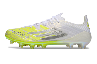 Adidas F50 Elite FG Football Boots - Yellow/Vibrant Lime/Crystal White