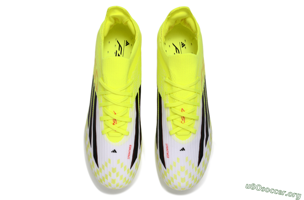 Adidas F50 Lightstrike Pro FG Football Boots - Yellow/Lime Burst/White Flash 4