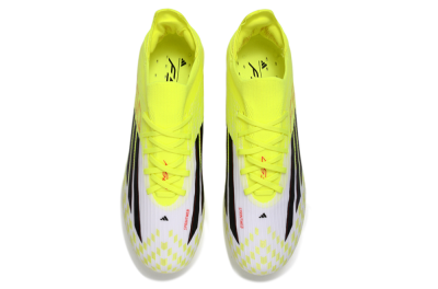 Adidas F50 Lightstrike Pro FG Football Boots - Yellow/Lime Burst/White Flash