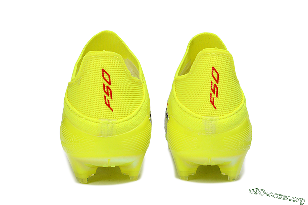 Adidas F50 Lightstrike Pro FG Football Boots - Yellow/Lime Burst/White Flash 5