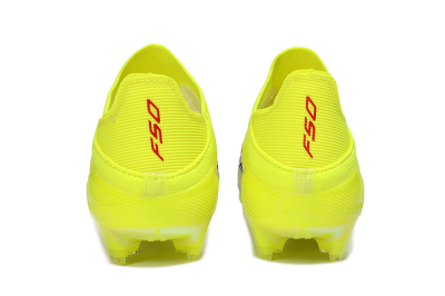 Adidas F50 Lightstrike Pro FG Football Boots - Yellow/Lime Burst/White Flash