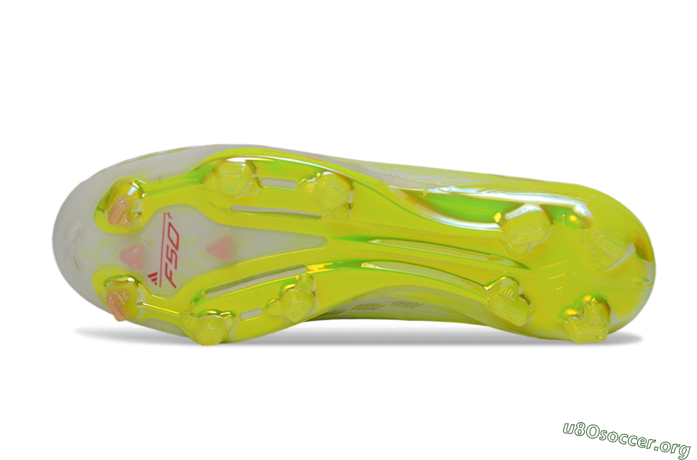 Adidas F50 Lightstrike Pro FG Football Boots - Yellow/Lime Burst/White Flash 6