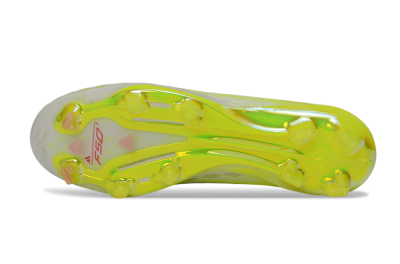 Adidas F50 Lightstrike Pro FG Football Boots - Yellow/Lime Burst/White Flash