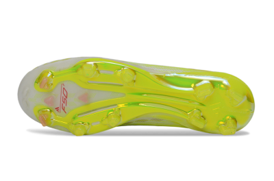 Adidas F50 Lightstrike Pro Laceless FG Football Boots - Yellow/Luminous Yellow/Electric Green