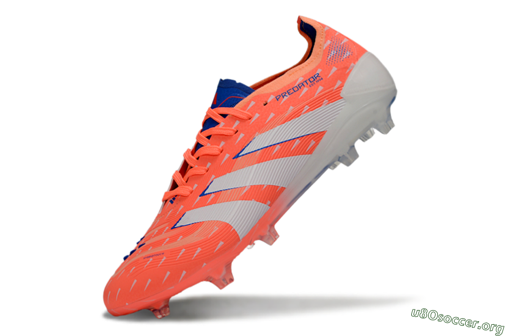 Adidas Predator 25 Elite FG Football Boots - Pink/Electric Pink/White 5