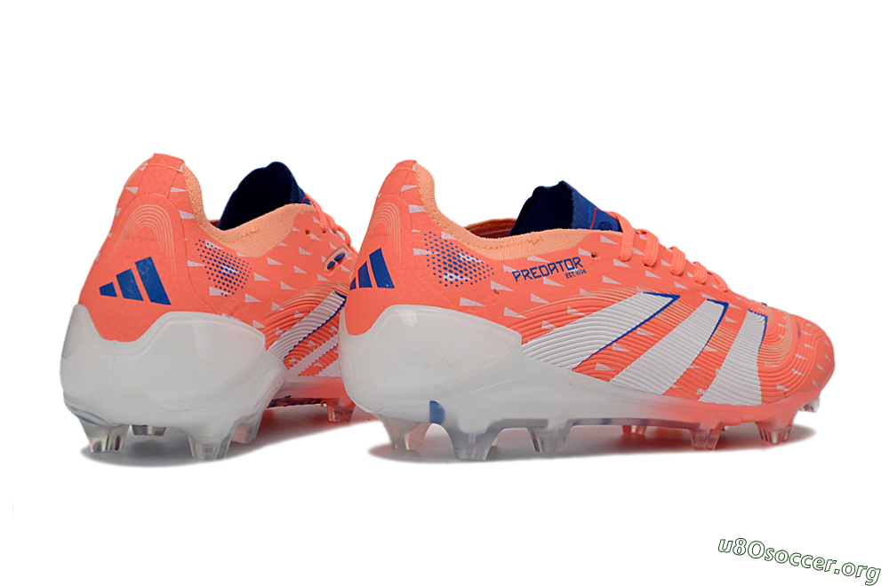 Adidas Predator 25 Elite FG Football Boots - Pink/Electric Pink/White 6