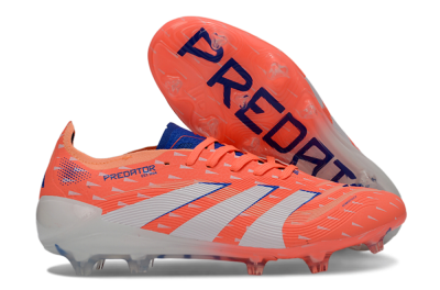 Adidas Predator 25 Elite FG Football Boots - Pink/Electric Pink/White