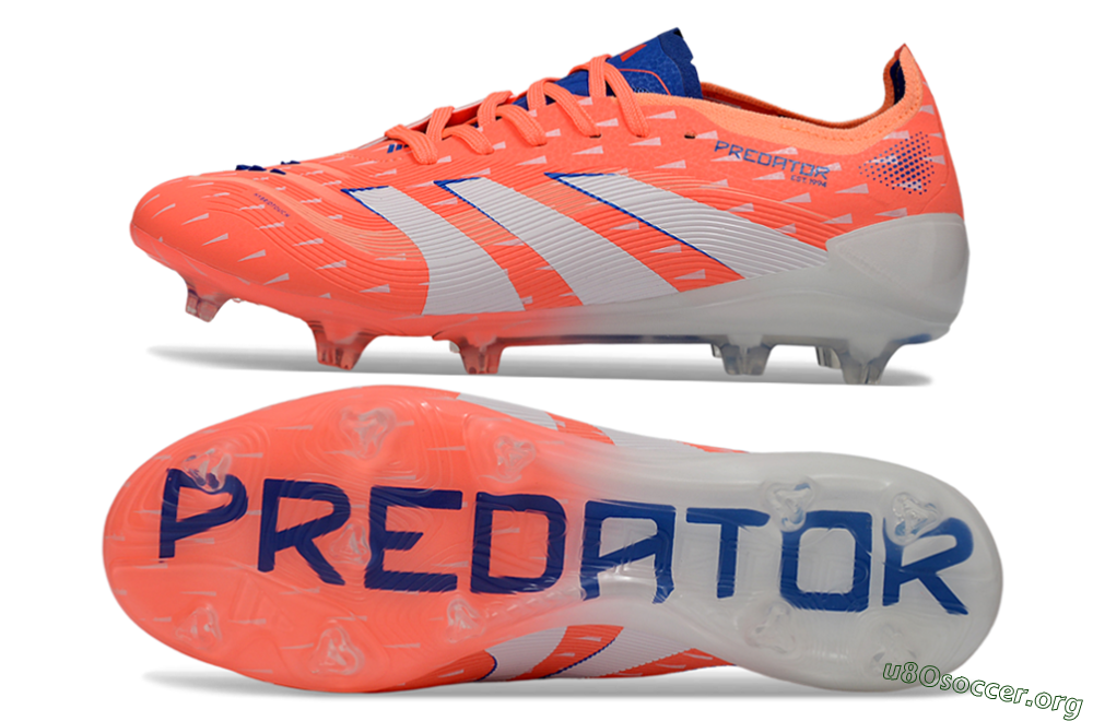 Adidas Predator 25 Elite FG Football Boots - Pink/Electric Pink/White 1