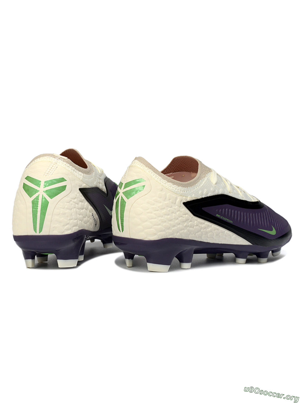 Nike Phantom 6 Low Elite FG Football Boots - Purple/Pearl White/Lime Green 6