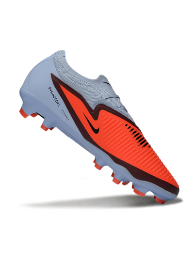 Nike Phantom 6 Low Elite FG Football Boots - Orange/Blue Skies/Crimson Wave