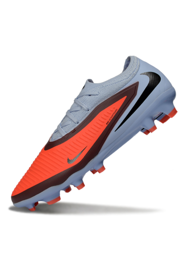 Nike Phantom 6 Low Elite FG Football Boots - Orange/Blue Skies/Crimson Wave
