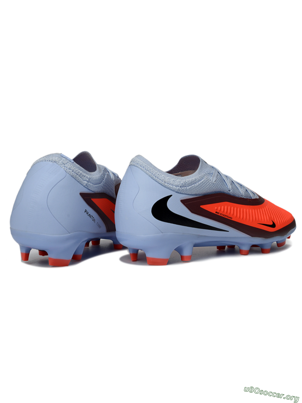 Nike Phantom 6 Low Elite FG Football Boots - Orange/Blue Skies/Crimson Wave 6