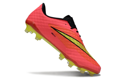 Nike Hypervenom Phantom FG Football Boots - Magenta/Bright Pink/Volt Yellow