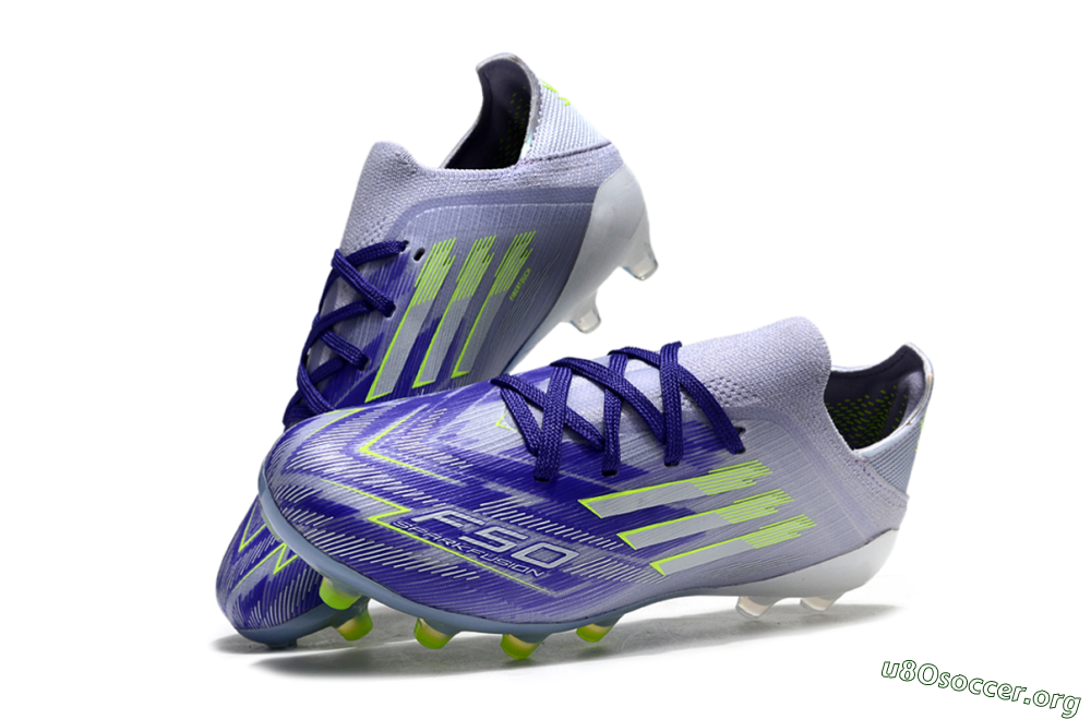 Adidas F50 Elite FG Football Boots - Purple/Vibrant Purple/Electric Yellow 3