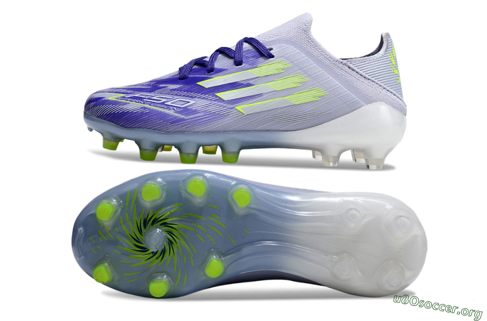 Adidas F50 Elite FG Football Boots - Purple/Vibrant Purple/Electric Yellow 1