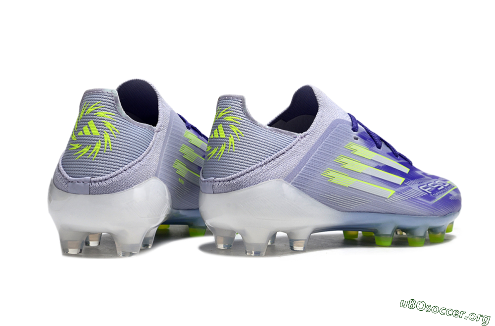 Adidas F50 Elite FG Football Boots - Purple/Vibrant Purple/Electric Yellow 5