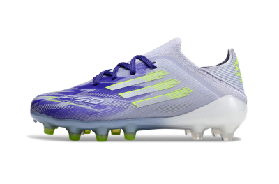 Adidas F50 Elite FG Football Boots - Purple/Vibrant Purple/Electric Yellow