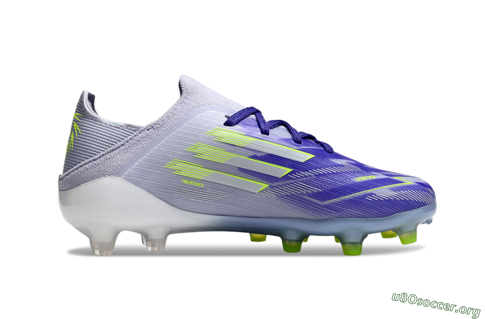 Adidas F50 Elite FG Football Boots - Purple/Vibrant Purple/Electric Yellow 6