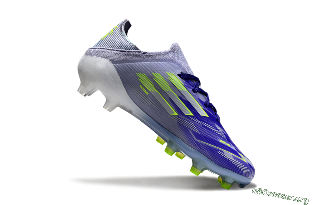 Adidas F50 Elite FG Football Boots - Purple/Vibrant Purple/Electric Yellow 0