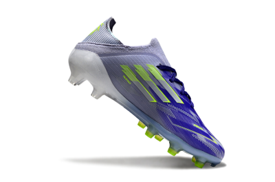 Adidas F50 Elite FG Football Boots - Purple/Vibrant Purple/Electric Yellow