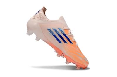 Adidas F50 Elite FG Football Boots - Orange/Coral Sunset/Blue Accent