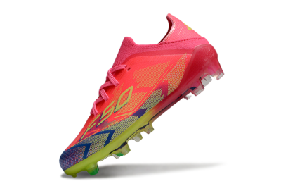 Adidas F50 Elite FG Football Boots - Pink/Electric Pink/Neon Green