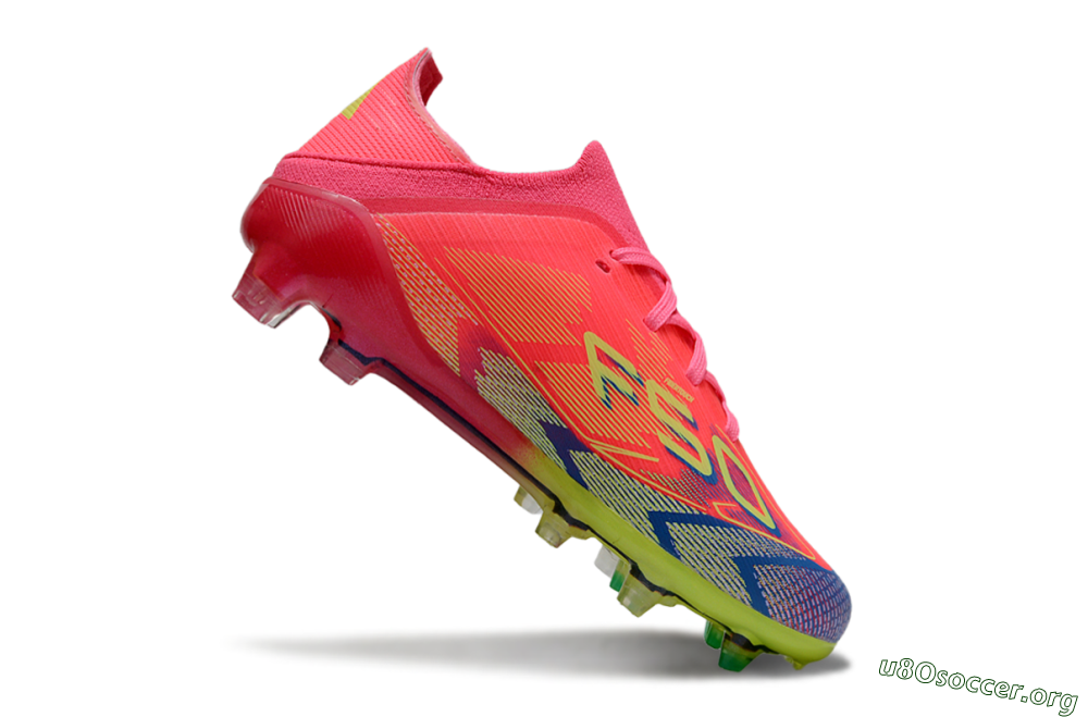 Adidas F50 Elite FG Football Boots - Pink/Electric Pink/Neon Green 0