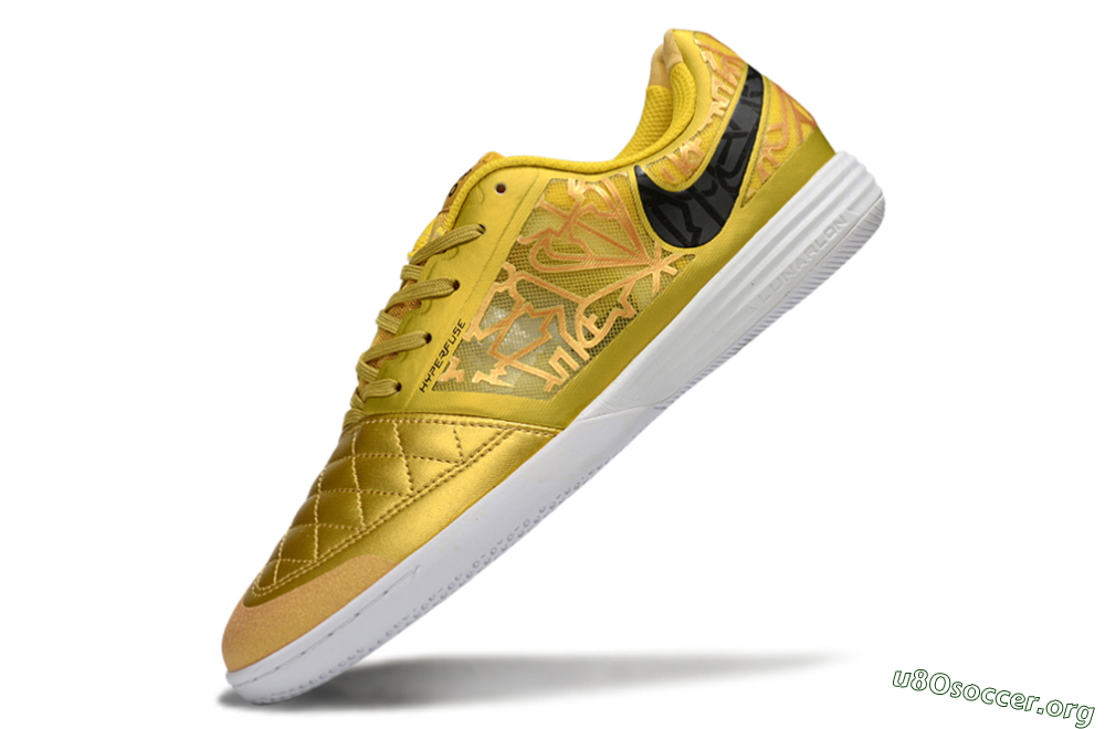 Nike Lunar Gato 2 IC Football Shoes - Yellow/Golden Yellow/Bright Sunshine 5