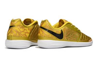 Nike Lunar Gato 2 IC Football Shoes - Yellow/Golden Yellow/Bright Sunshine