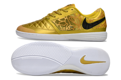 Nike Lunar Gato 2 IC Football Shoes - Yellow/Golden Yellow/Bright Sunshine